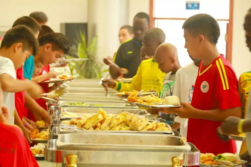 哥德杯中国赛场外的温情守护 那些暖心至深的餐饮服务瞬间