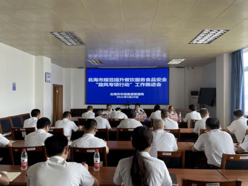 聚焦食品安全，护航餐饮服务——市市场监管召开“旋风专项行动”工作推进会